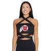 Utah Black Multi Way Bandeau Top