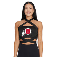 Utah Black Multi Way Bandeau Top