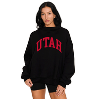 Utah Mock Neck Sweatshirt