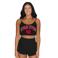 Utah Black Spaghetti Tank