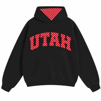 Utah Polka Dot Hoodie