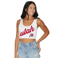 Utah Crop Tank Top