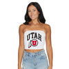 Utah White Tube Top