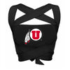 Utah Black Multi Way Bandeau Top