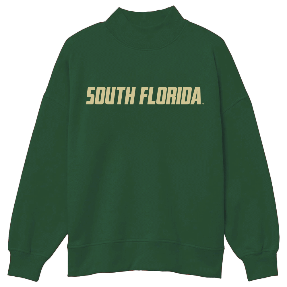 USF Mock Neck Sweatshirt – lojobands