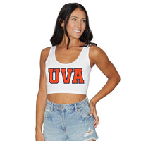 Virginia Cavaliers UVA Crop Tank Top