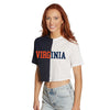Virginia Cavaliers Split Tee