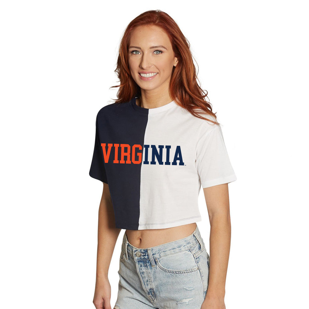 Virginia Cavaliers Split Tee