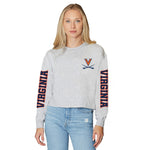 Virginia Cavaliers Varsity Gray Crewneck