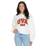 Virginia Cavaliers Established White Crewneck