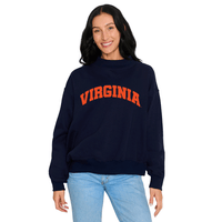 Virginia Cavaliers Mock Neck Sweatshirt