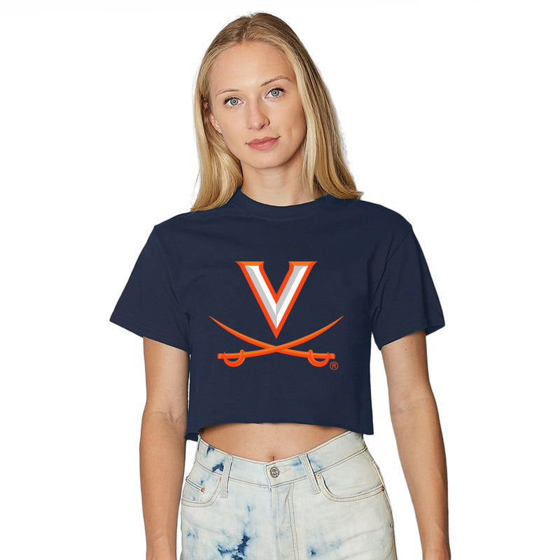 Virginia Cavaliers Navy Tee