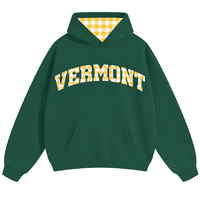 Vermont Gingham Hoodie