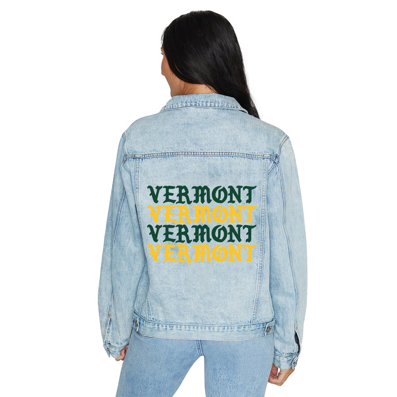 Vermont Gothic Denim Jacket