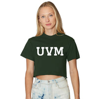 Vermont UVM Green Tee