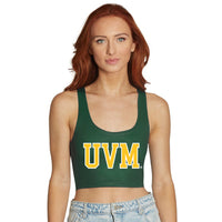 Vermont Green Crop Tank Top