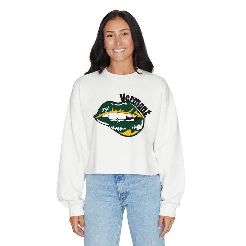 Vermont Lips Crewneck