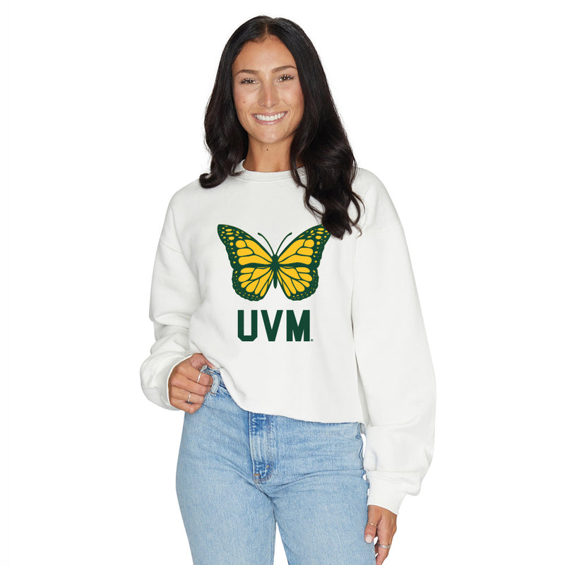 Vermont Butterfly Crewneck