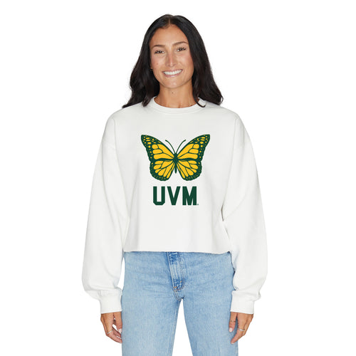 Vermont Butterfly Crewneck