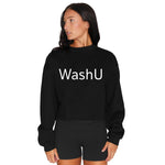 WashU Black Crewneck