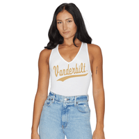 Vanderbilt White Bodysuit