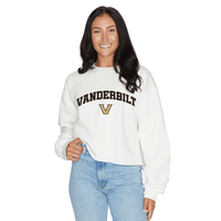 Vanderbilt White Crewneck