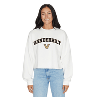 Vanderbilt White Crewneck