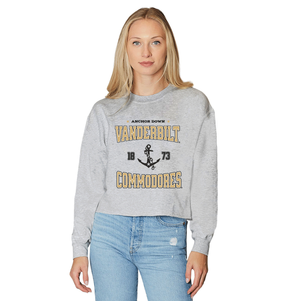 Vanderbilt Gray Crewneck