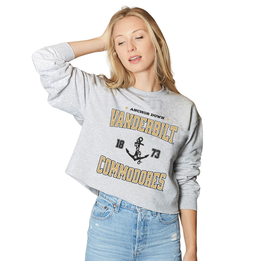 Vanderbilt Gray Crewneck