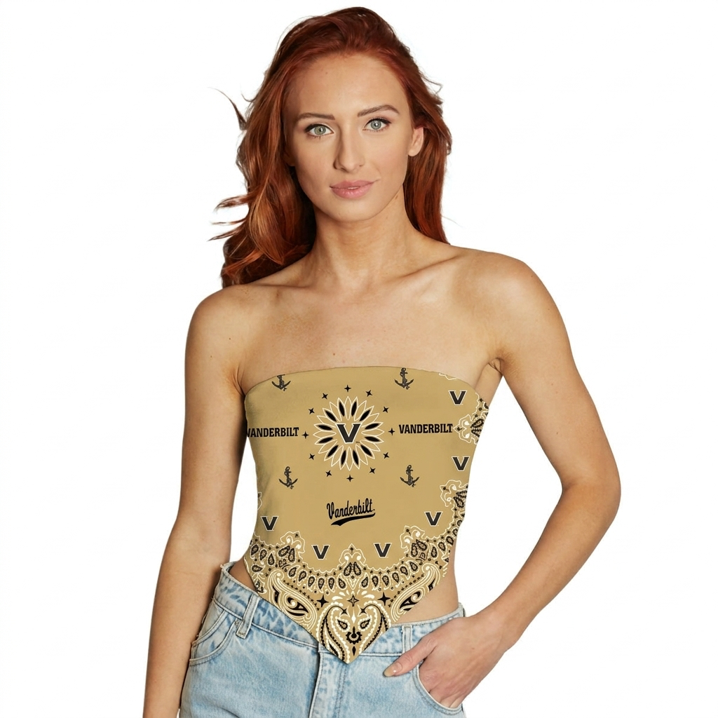 Vanderbilt Bandana Top