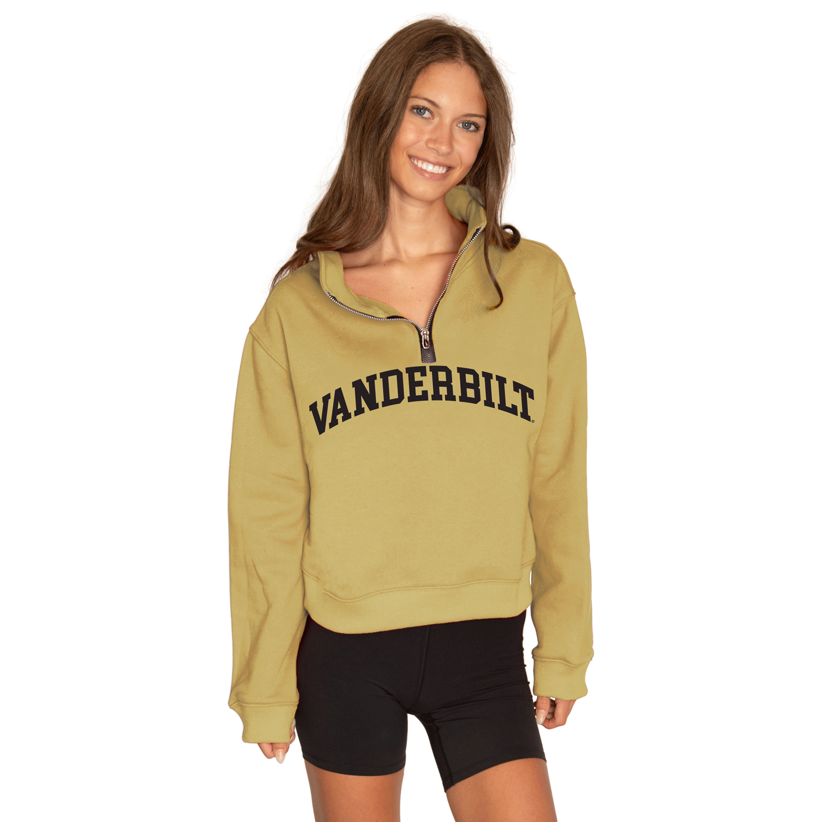 Vanderbilt Quarter Zip Sweatshirt