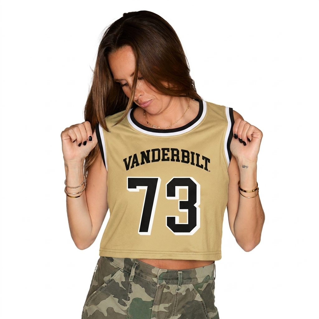 Vanderbilt Basketball Jersey