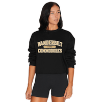 Vanderbilt Black Crewneck