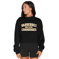 Vanderbilt Black Crewneck