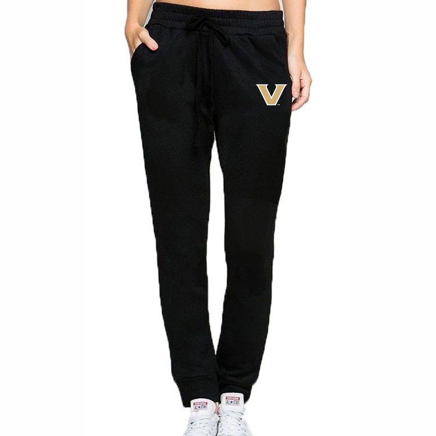 Vanderbilt Black Joggers