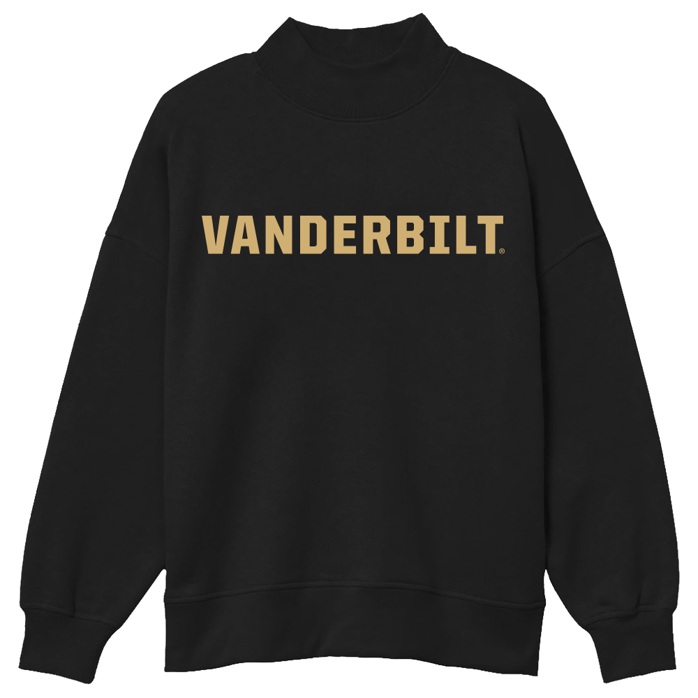 Vanderbilt Mock Neck Sweatshirt