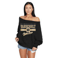 Vanderbilt Off the Shoulder Sweatshirt