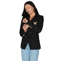 Vanderbilt Hooded Blazer Jacket