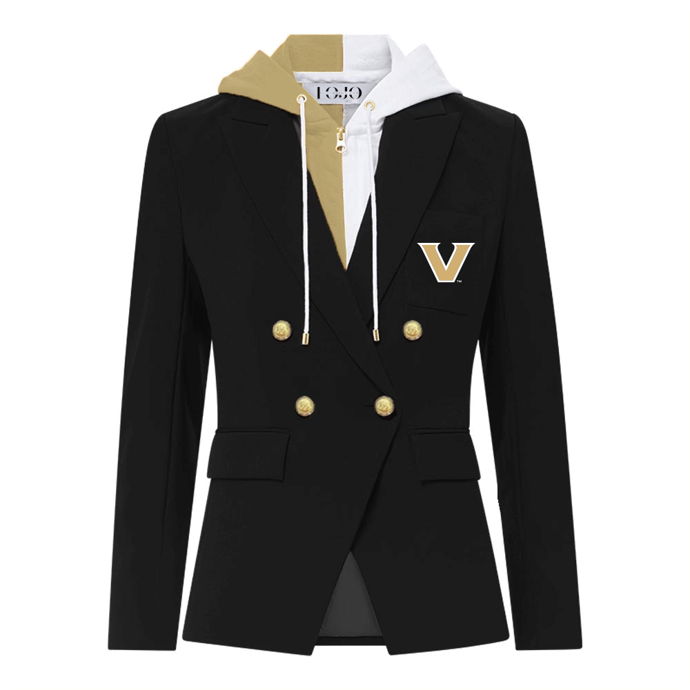 Vanderbilt Hooded Blazer Jacket