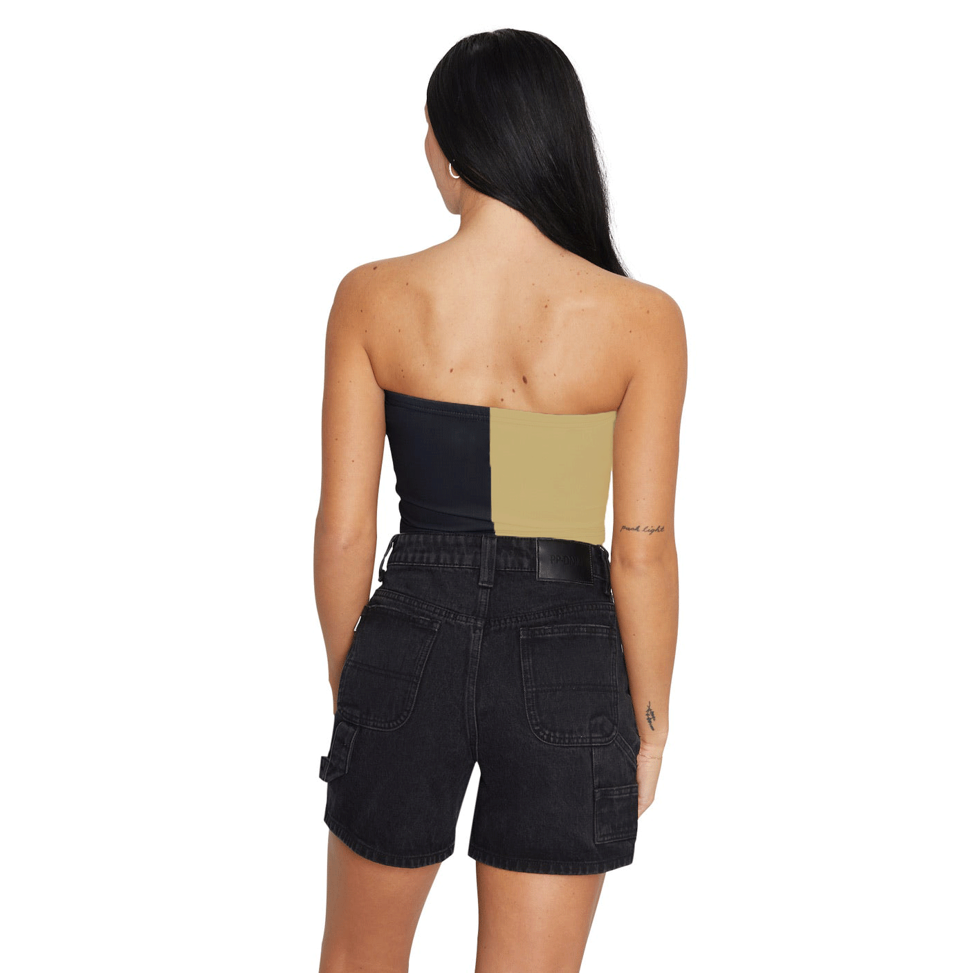 Vanderbilt Two Tone Tube Top