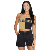 Vanderbilt Two Tone Tube Top