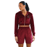 South Carolina Gamecocks Velour Track Set