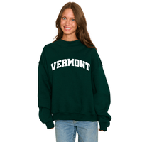 Vermont Mock Neck Sweatshirt