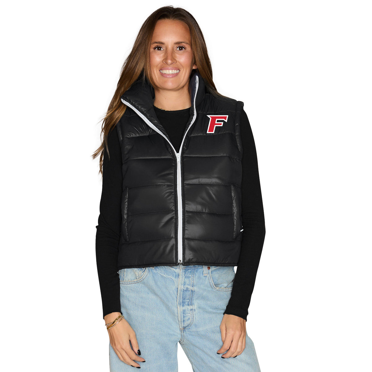 Fairfield Stags Puffer Vest – lojobands