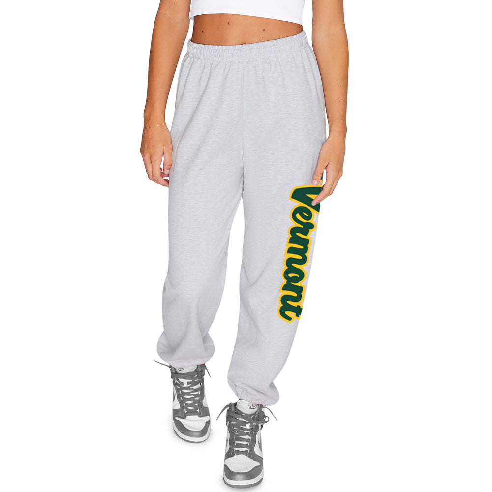 Vermont Cursive Sweatpants