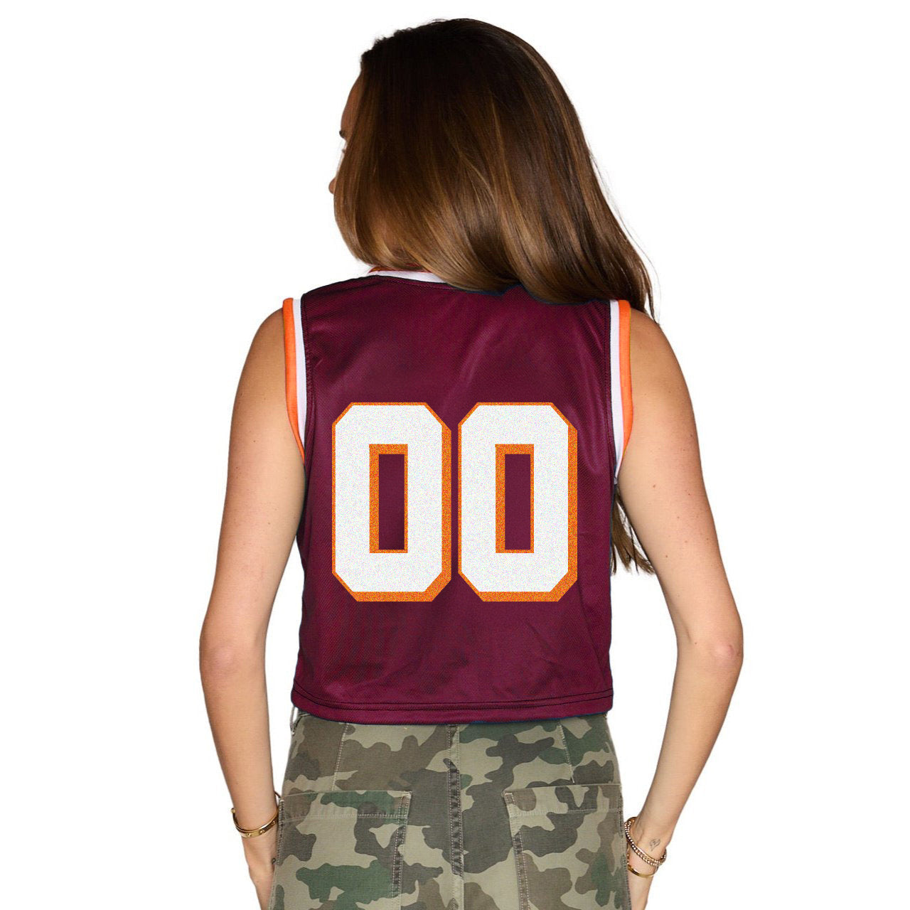 Virginia Tech Hokies Basketball Jersey