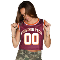Virginia Tech Hokies Basketball Jersey