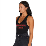 Virginia Tech Black Bodysuit