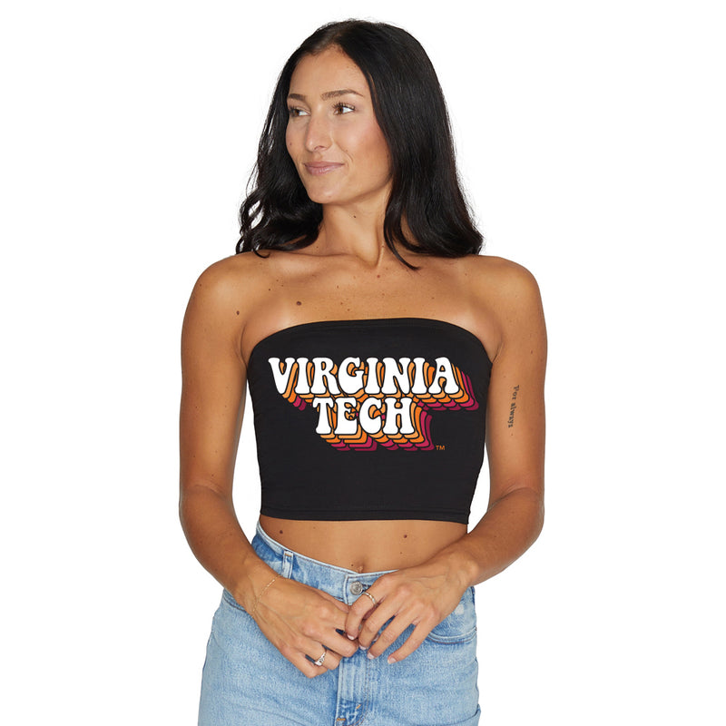 Virginia Tech Retro Tube Top