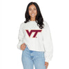 Virginia Tech White Crewneck
